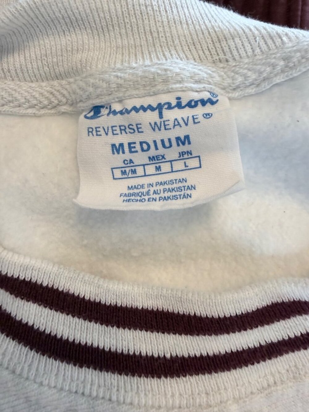 Harvard University Ivy League Crewneck Sweatshirt Vintage Preppy Med - Picture 3 of 7